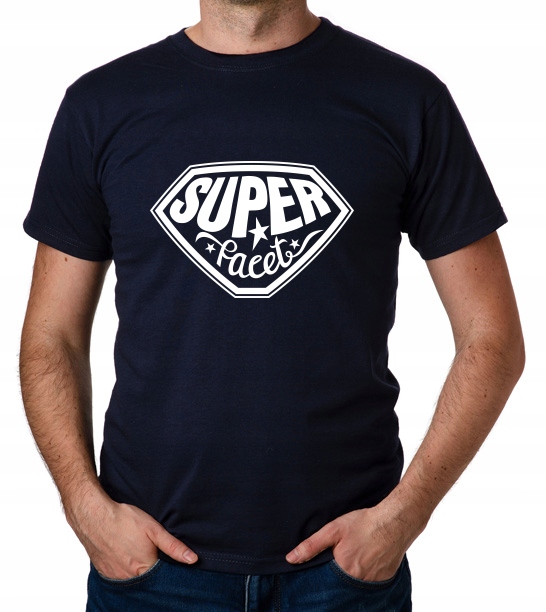 

koszulka Super Facet prezent