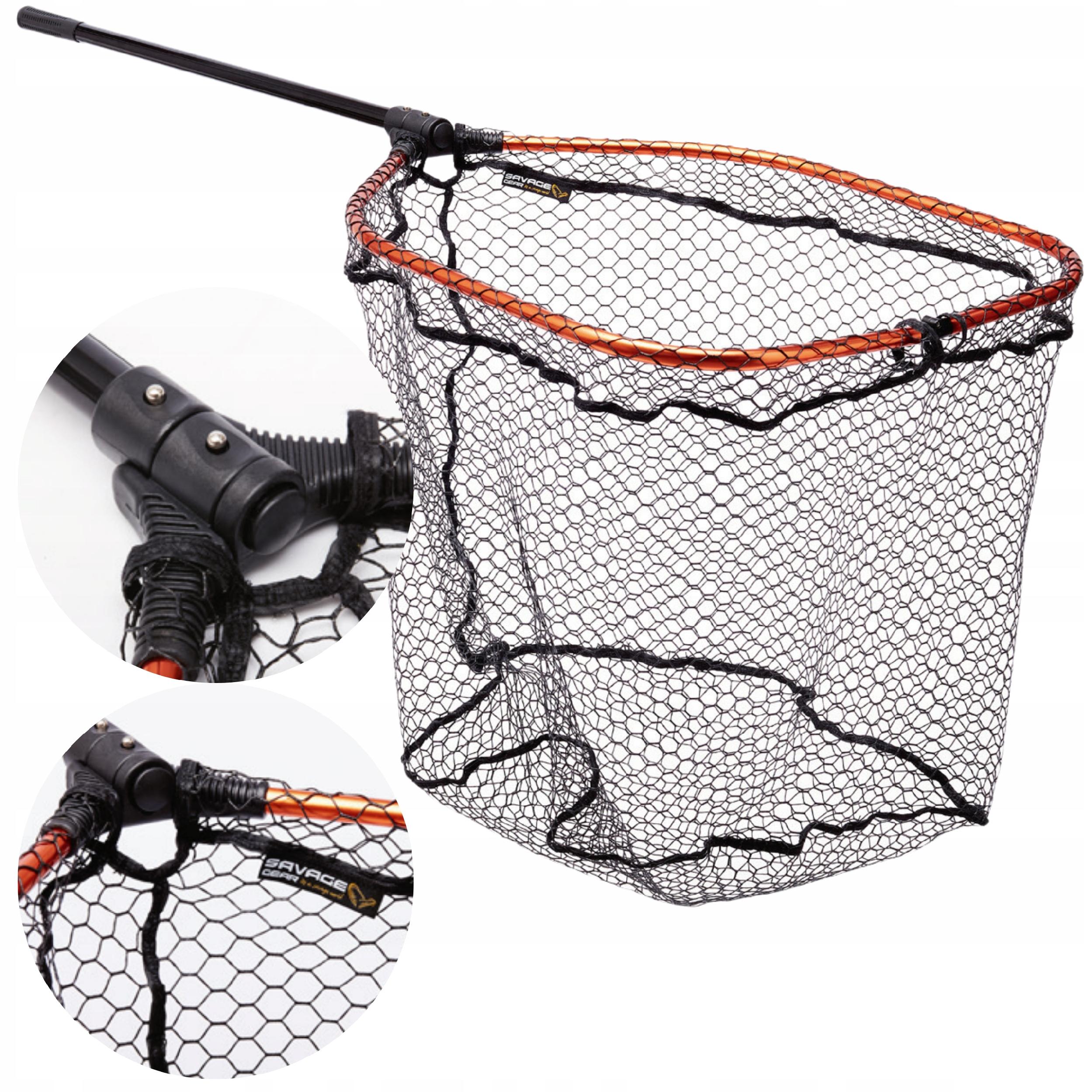Podbierak spinningowy Savage Gear Pro Folding Net DLX XL 1,9m