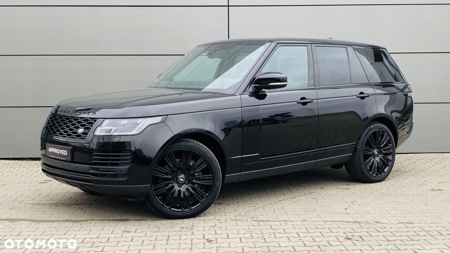 Land Rover Range Rover Land Rover Range Rover 5.0 V8 SC Vogue 5.0 Benzyna