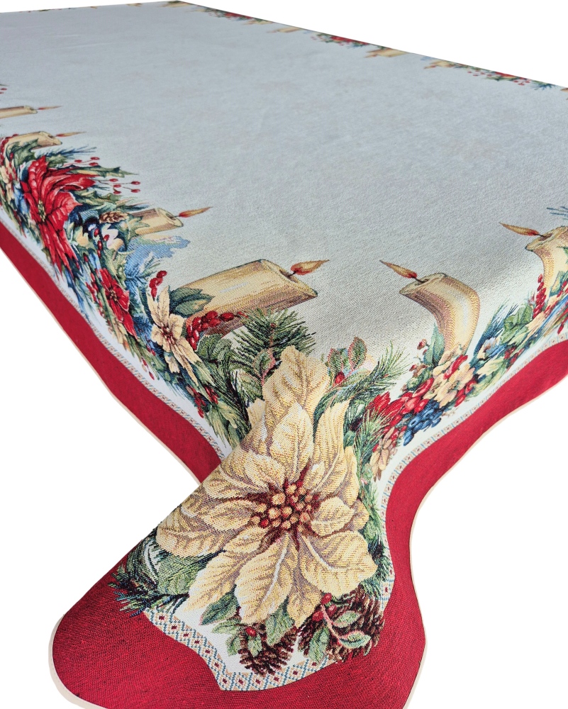 Vánoční ubrus 140x240 cm V29