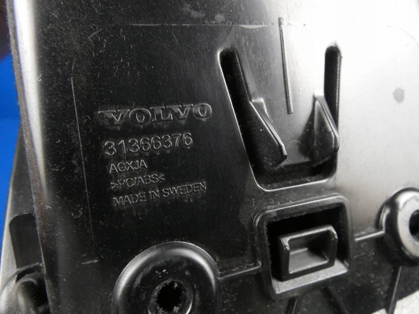 VOLVO XC90 II V90 XC60 II passenger compartment front front driver´s