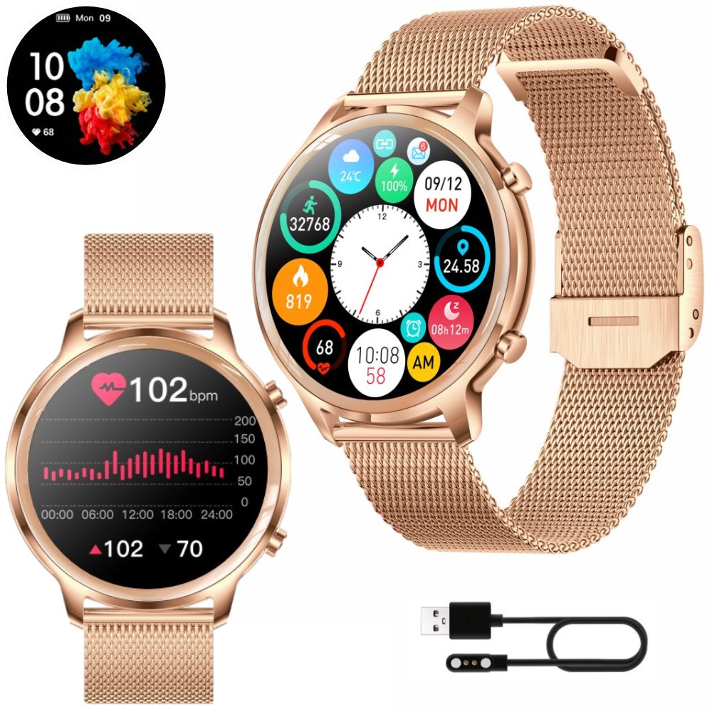 Smartwatch Manta Kelly SWU301GD złoty Marka Manta