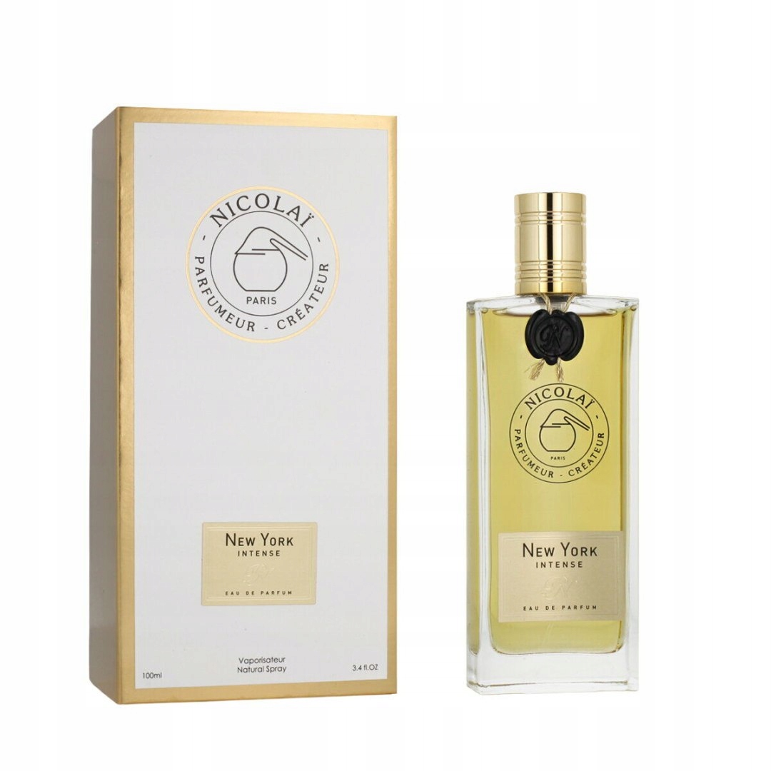 Parfém Unisex Nicolai Parfumeur Createur Edp New York Intense 100 ml