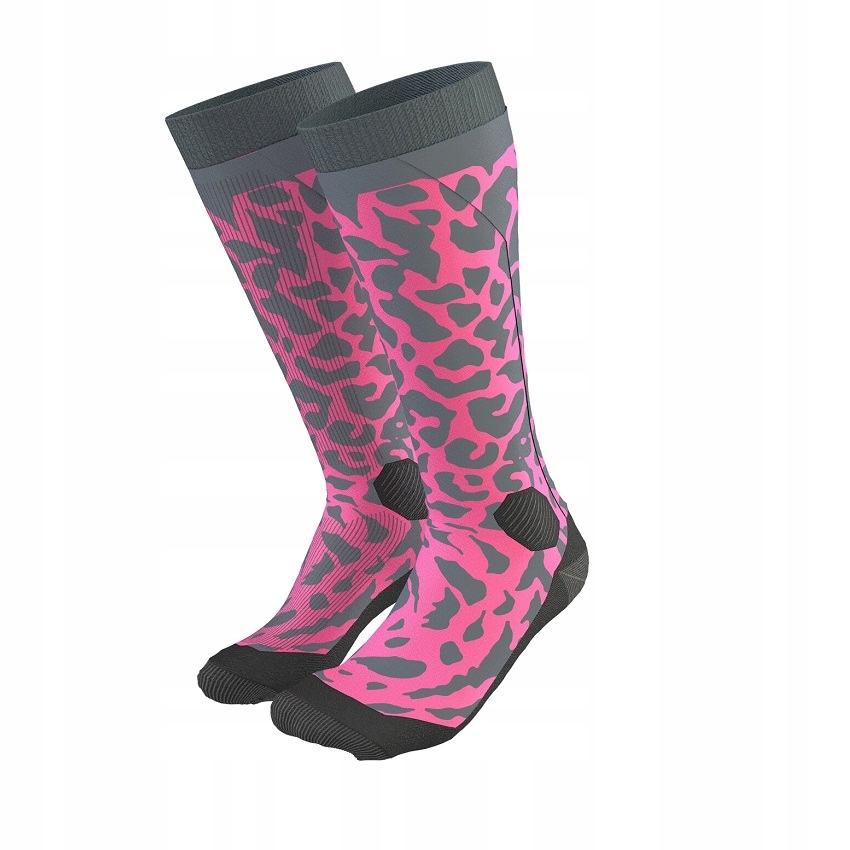 Ponožky Dynafit Ft Graphic 6A31 Cheeky Pink 39-42