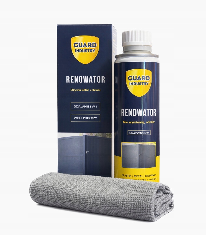 Mokrý efekt – osvěžuje plast, Pvc, kov, dřevo a kámen – Gi Renovátor