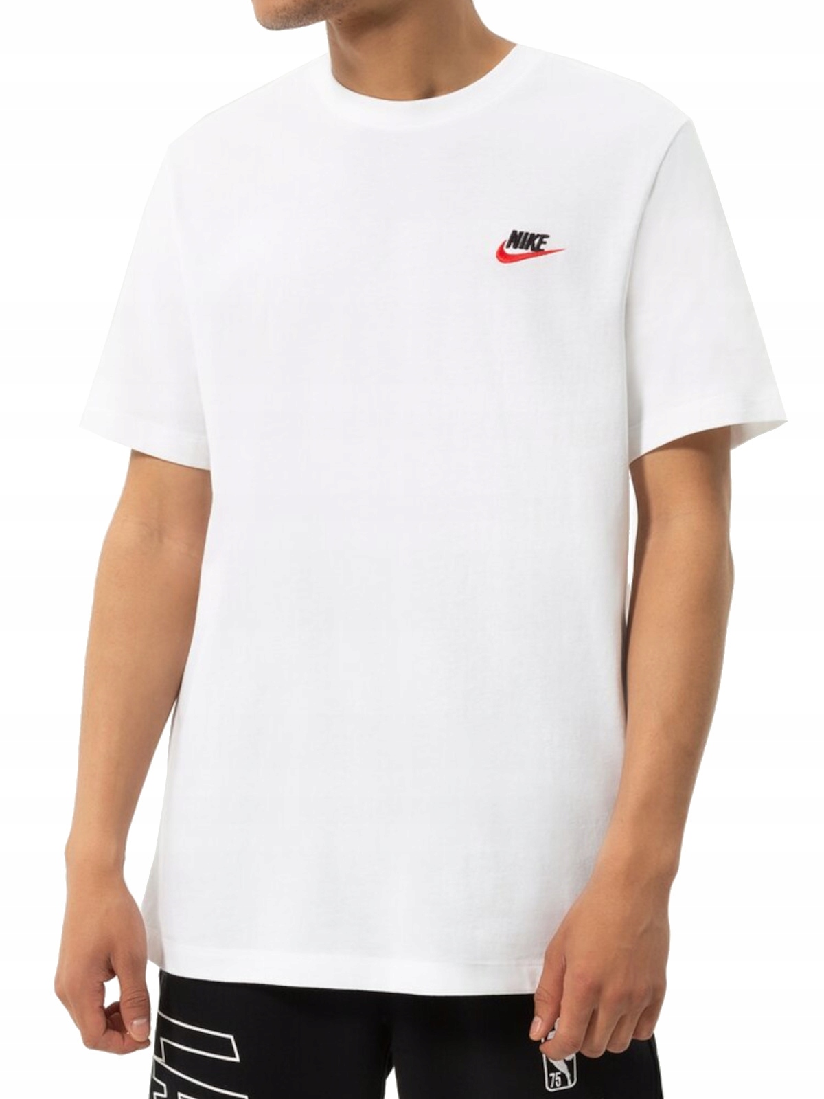 Tričko pánské Nike AR4997-100 sportovní styl tričko basic XL