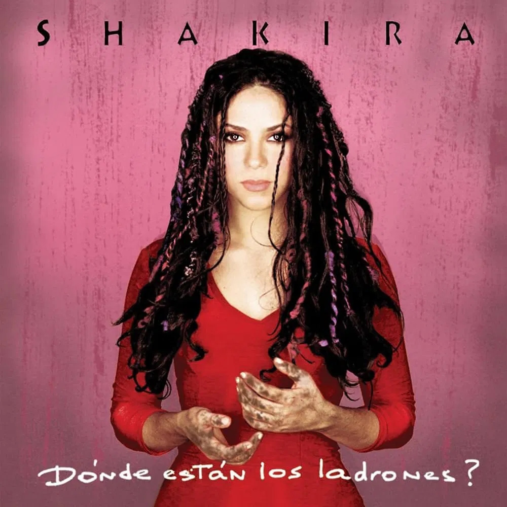 Shakira: Dónde Están los Ladrones? Vinyl(LP)