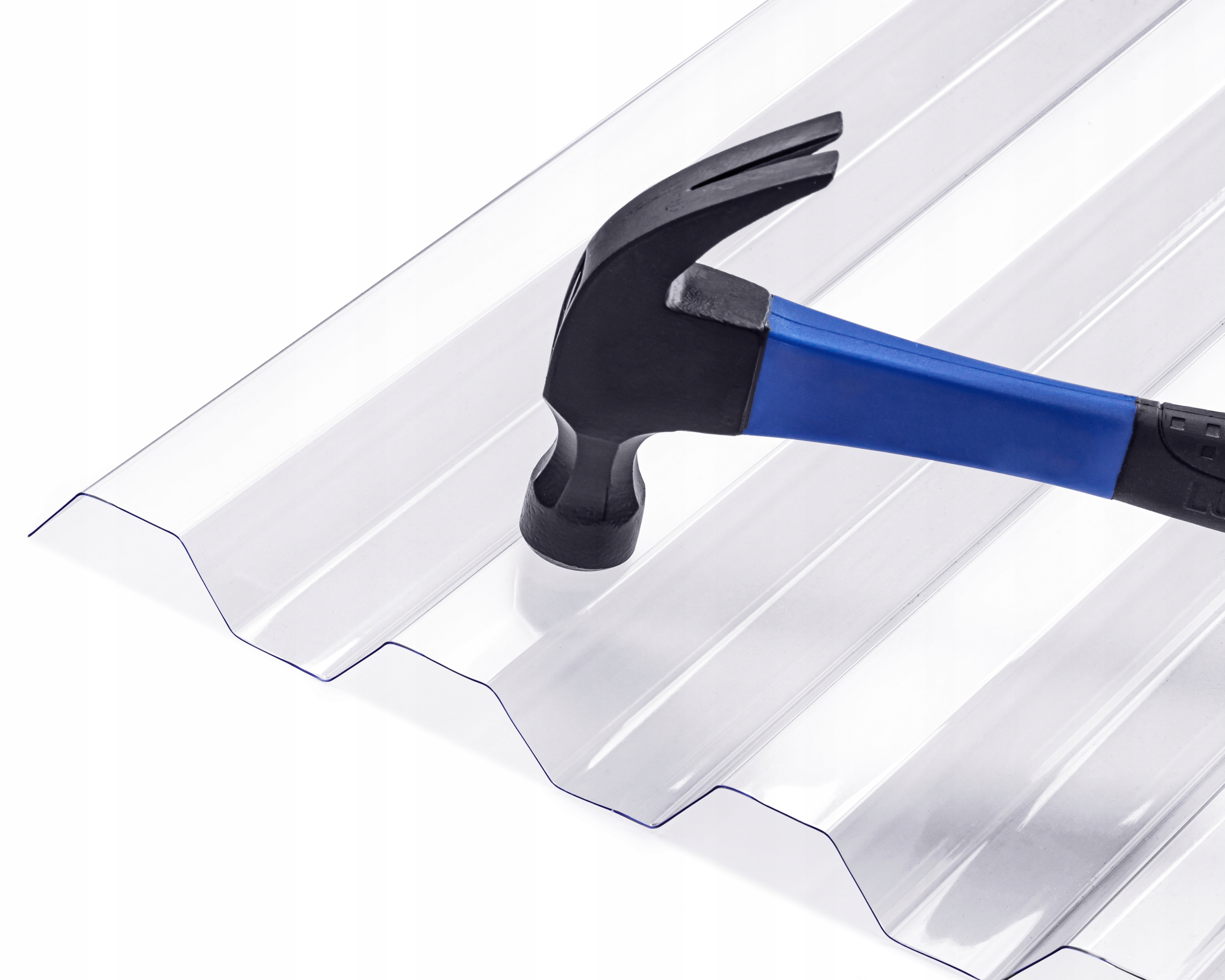 POLIWĘGLAN trapezowy gradoodporny 2m x 90 cm LIGHT Kod producenta tp2p