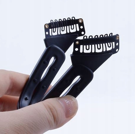 GADŻET DO WŁOSÓW DŁUGIE W KRÓTKIE NA BOBA BOB HAIR Kolor dominujący czarny