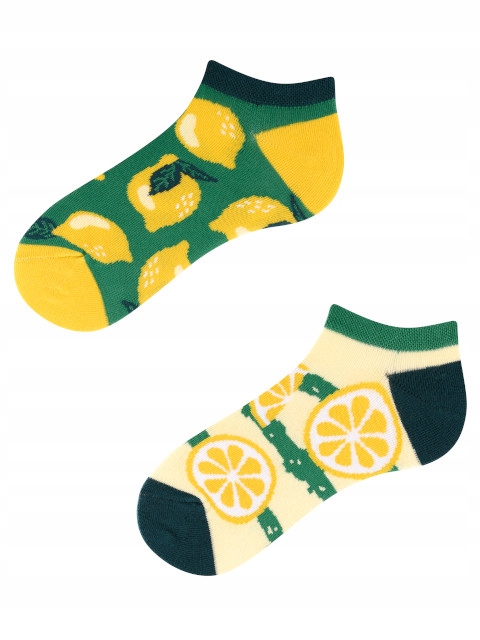 

Stopki dla dzieci Lemon cytryny Kids Low 31-34