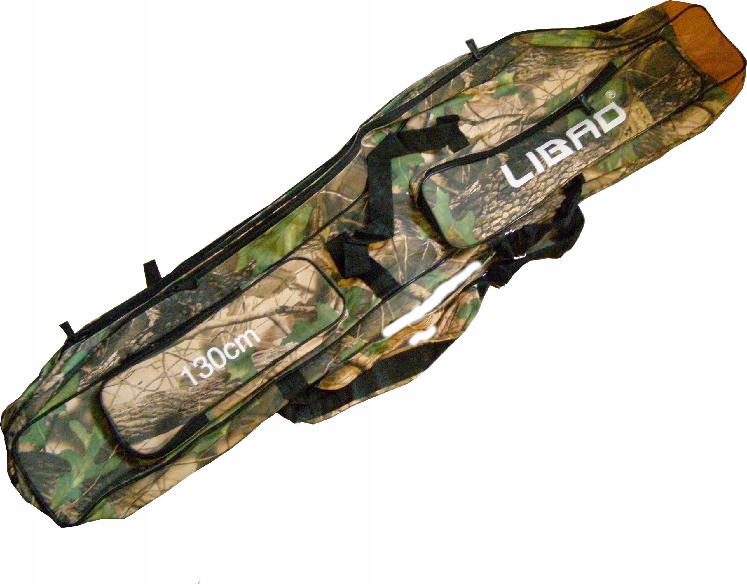 POKROWIEC NA WĘDKI 130cm -3-KOMOROWY-LIBAO