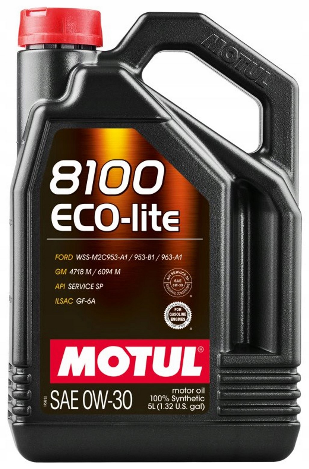 Motorový olej Motul 8100 Eco-lite 0W-30 5L