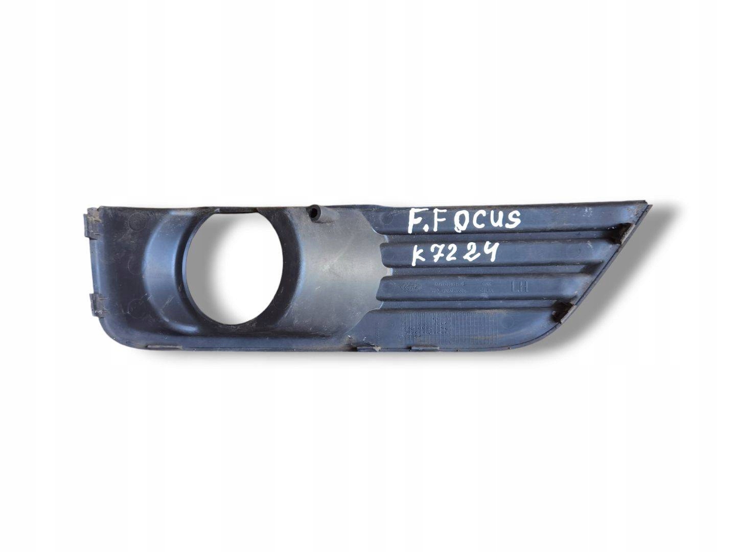 side grid of a bumper left side Ford Focus 2 2008 4M51-19953-AE