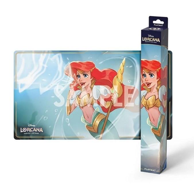 DISNEY LORCANA (SET11) PLAYMAT B ARIEL