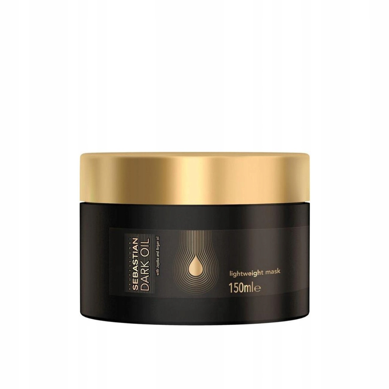 Sebastian Professional Dark Oil Lehká Maska 150 ml