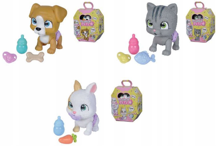 PAMPER PETZ KOTEK Z Pieluszkowego Gangu Simba Bohater brak