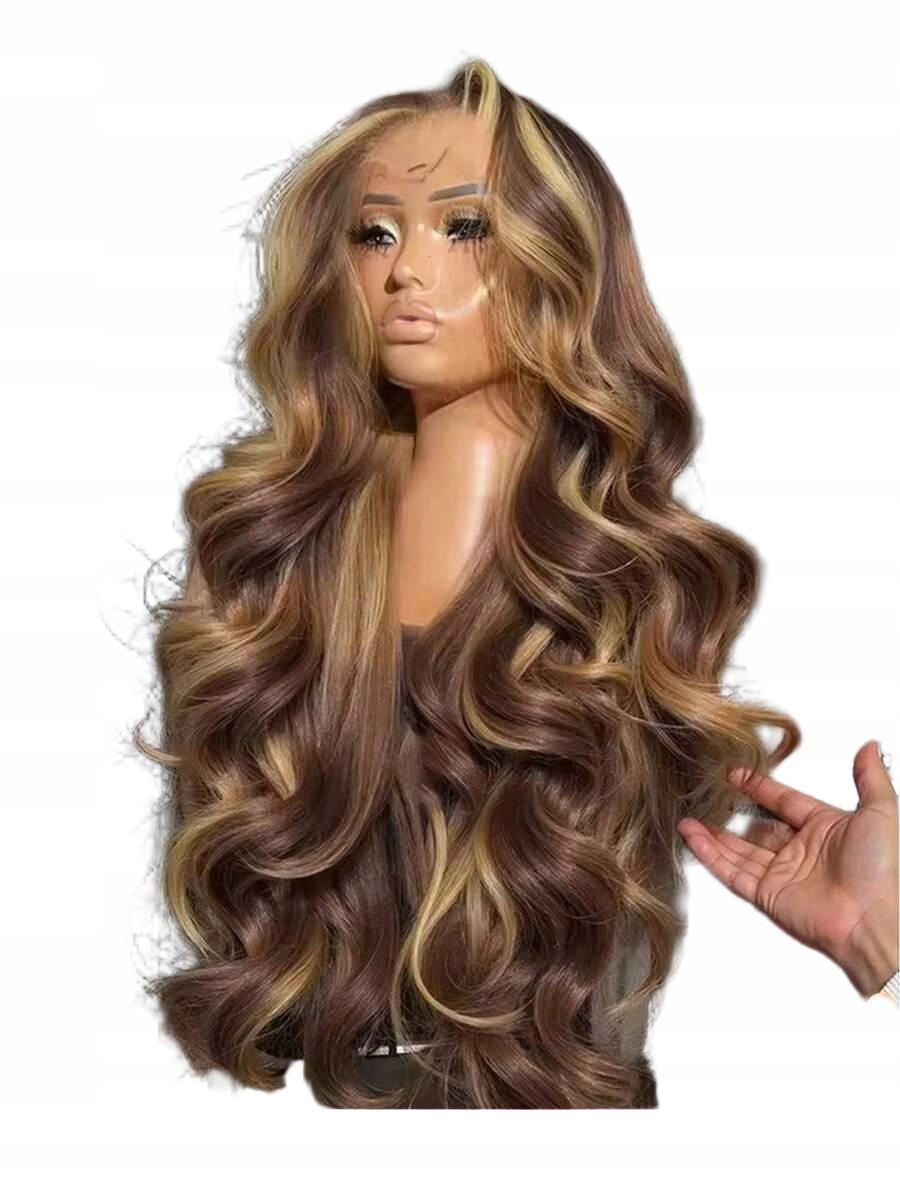 Shein Paruka Syntetické Vlasy Gwm S07