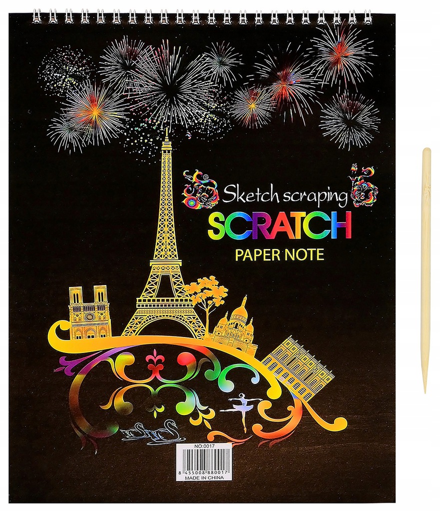 

Kolorowanka A4 Do Zdrapywania Blok Dla Dzieci