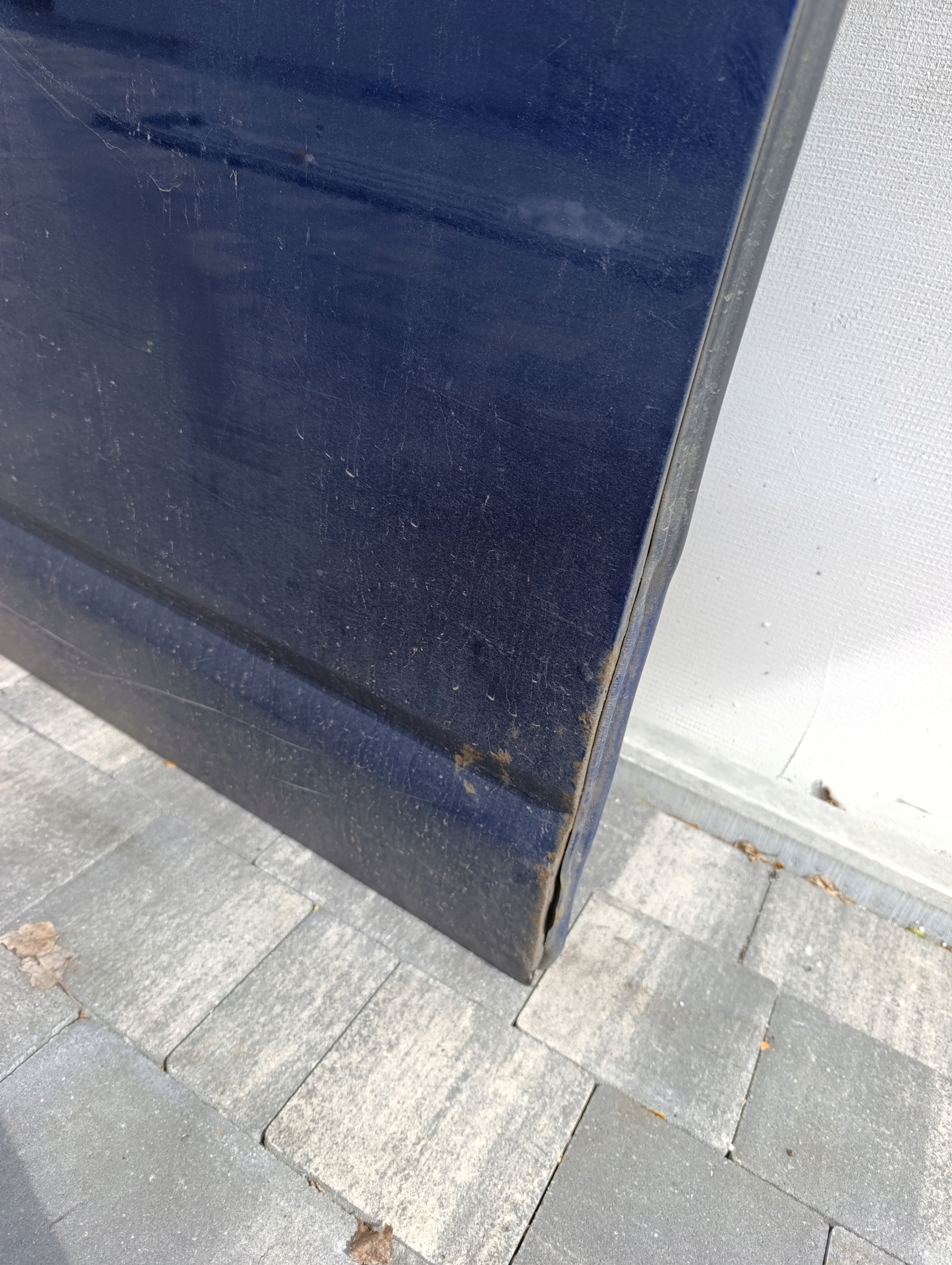 VW T5 T5 LIFT T6 door sliding right blue