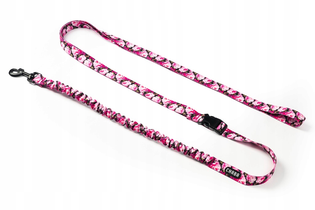 Chaba Vodítko sportovní s tlumičem a bederním pásem Peony 3 metry M