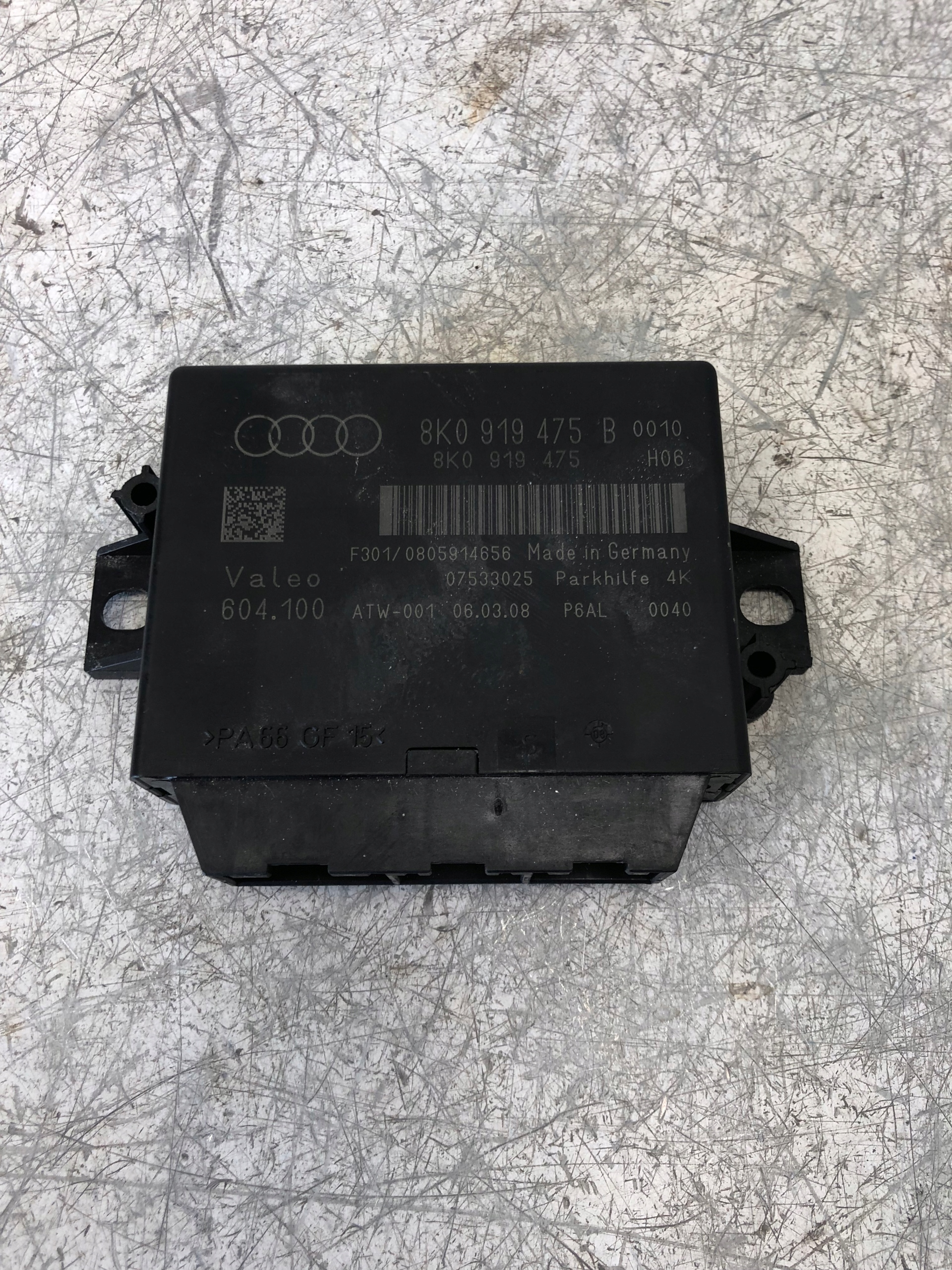 modulo parcheggio PDC AUDI A5 COUPE 8K0919475B