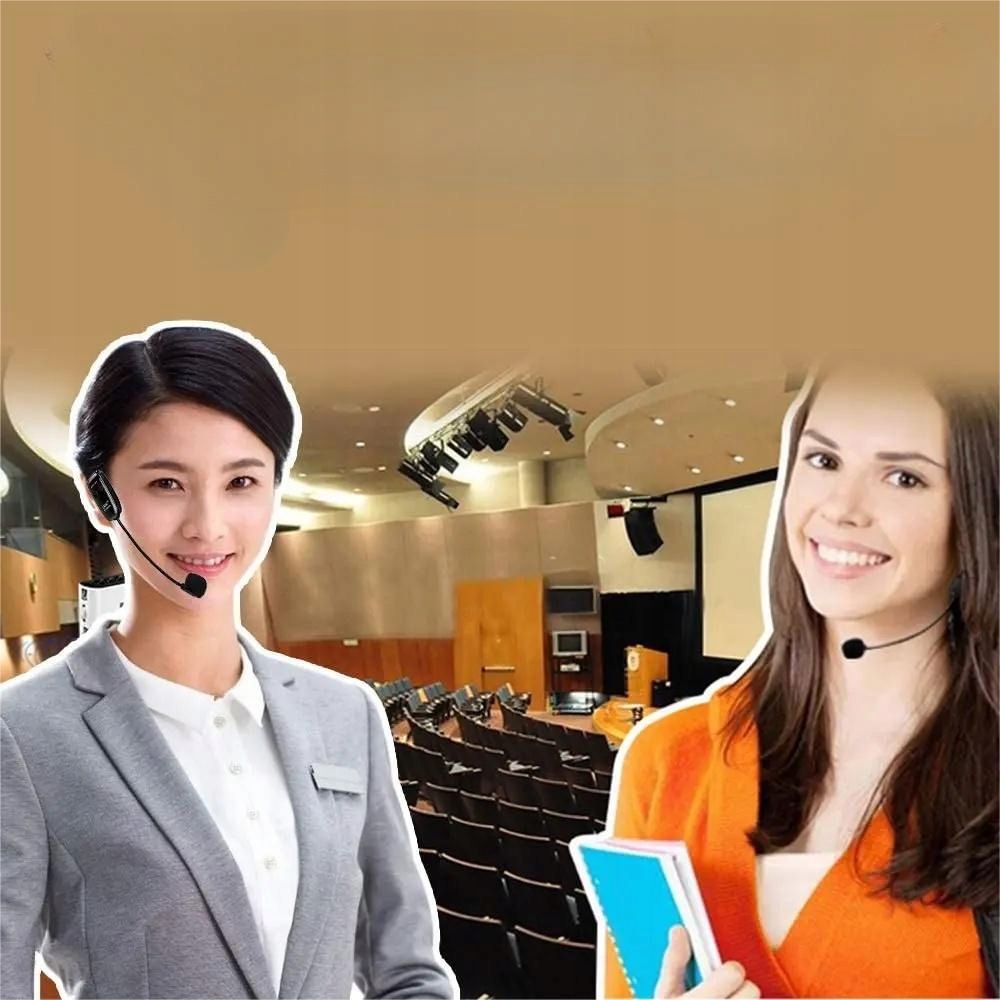 BEZPRZEWODOWY PROFESJONALNY MIKROFON NAGŁOWNY SYSTEMY Model Bezprzewodowy zestaw słuchawkowy z mikrofonem