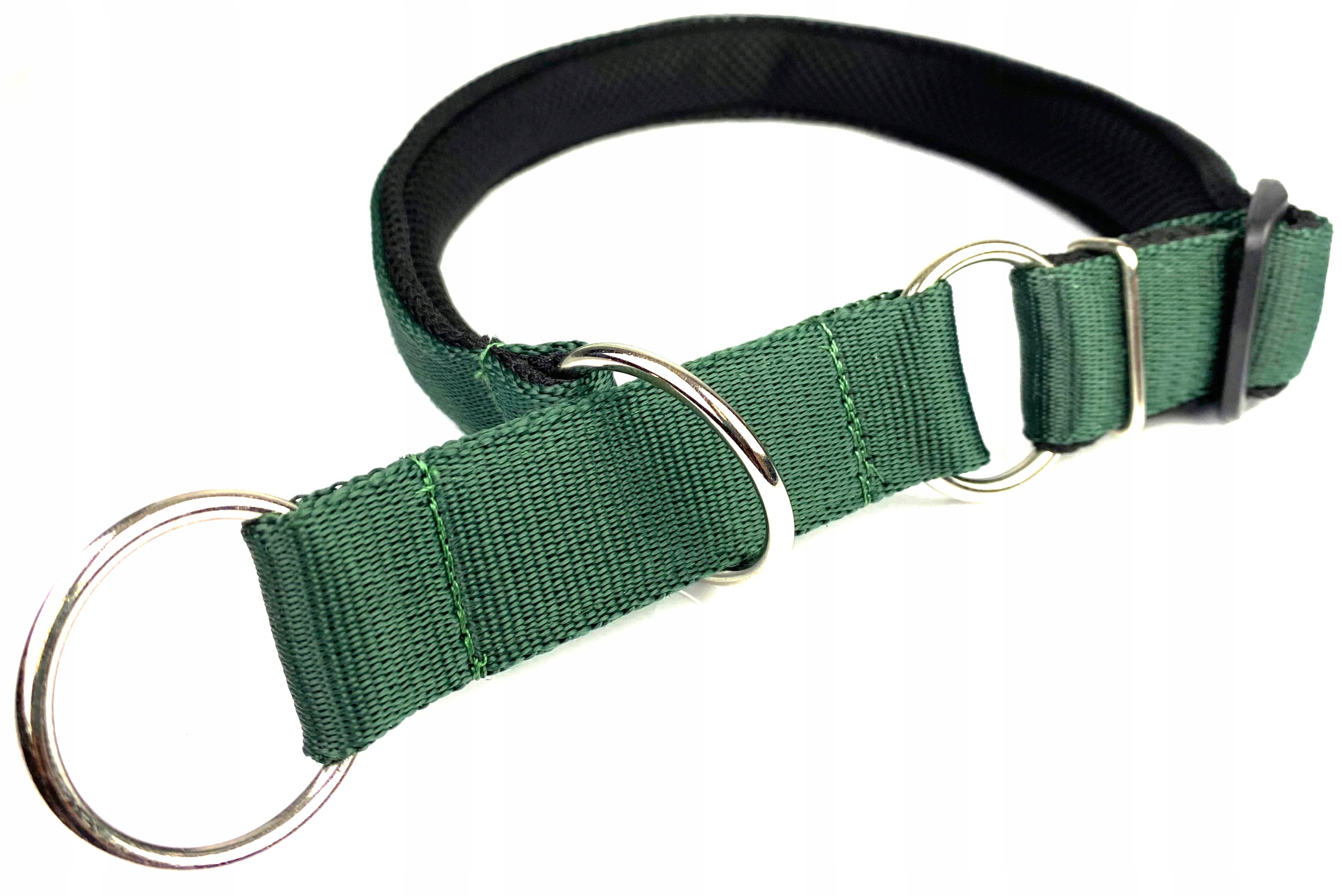 

Obroża Półzaciskowa Z Podszyciem 65-75 CM/30 MM