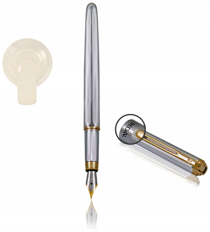 Věčné pero pro studenta „Thames“ Písmenná pera pro žáka Regal