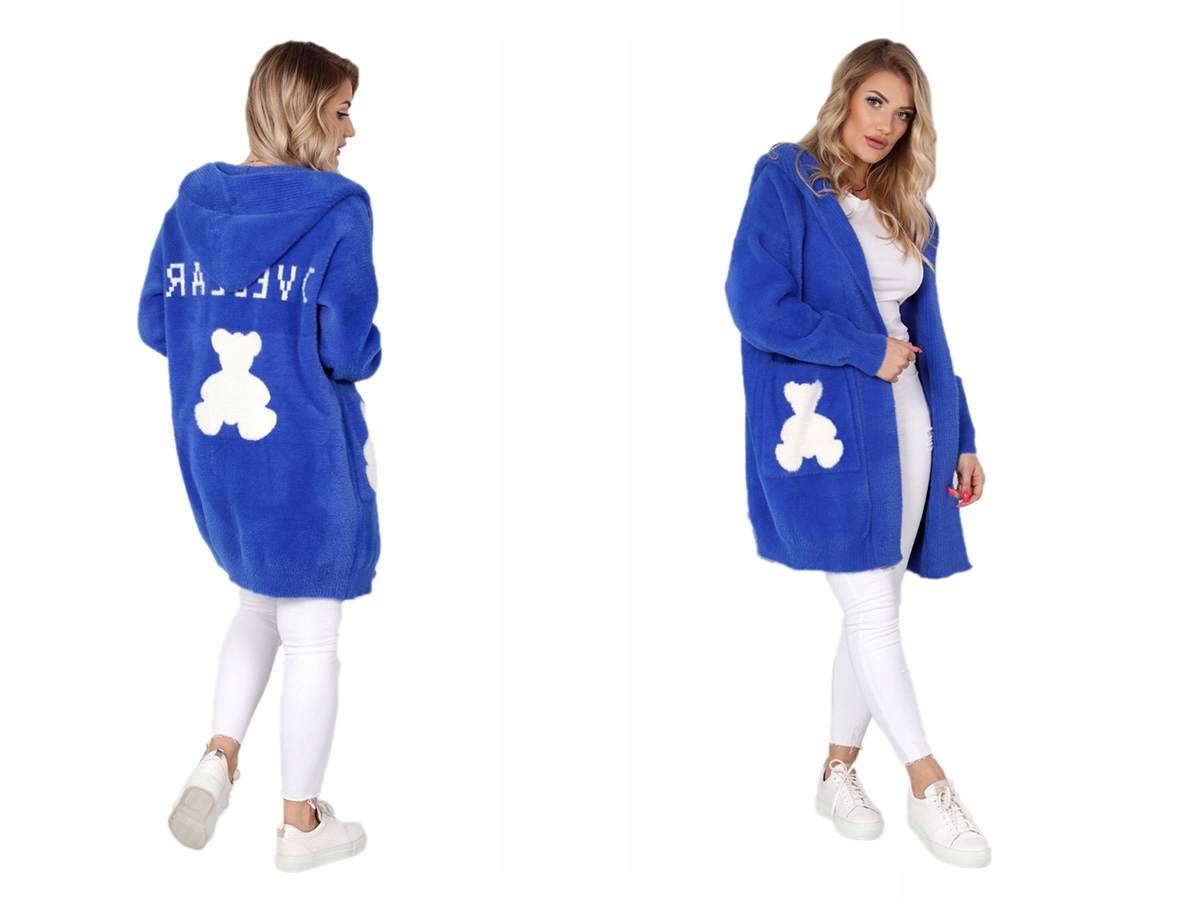 

Alpaka Sweter Narzutka Tous Kaptur Chabrowy 2174