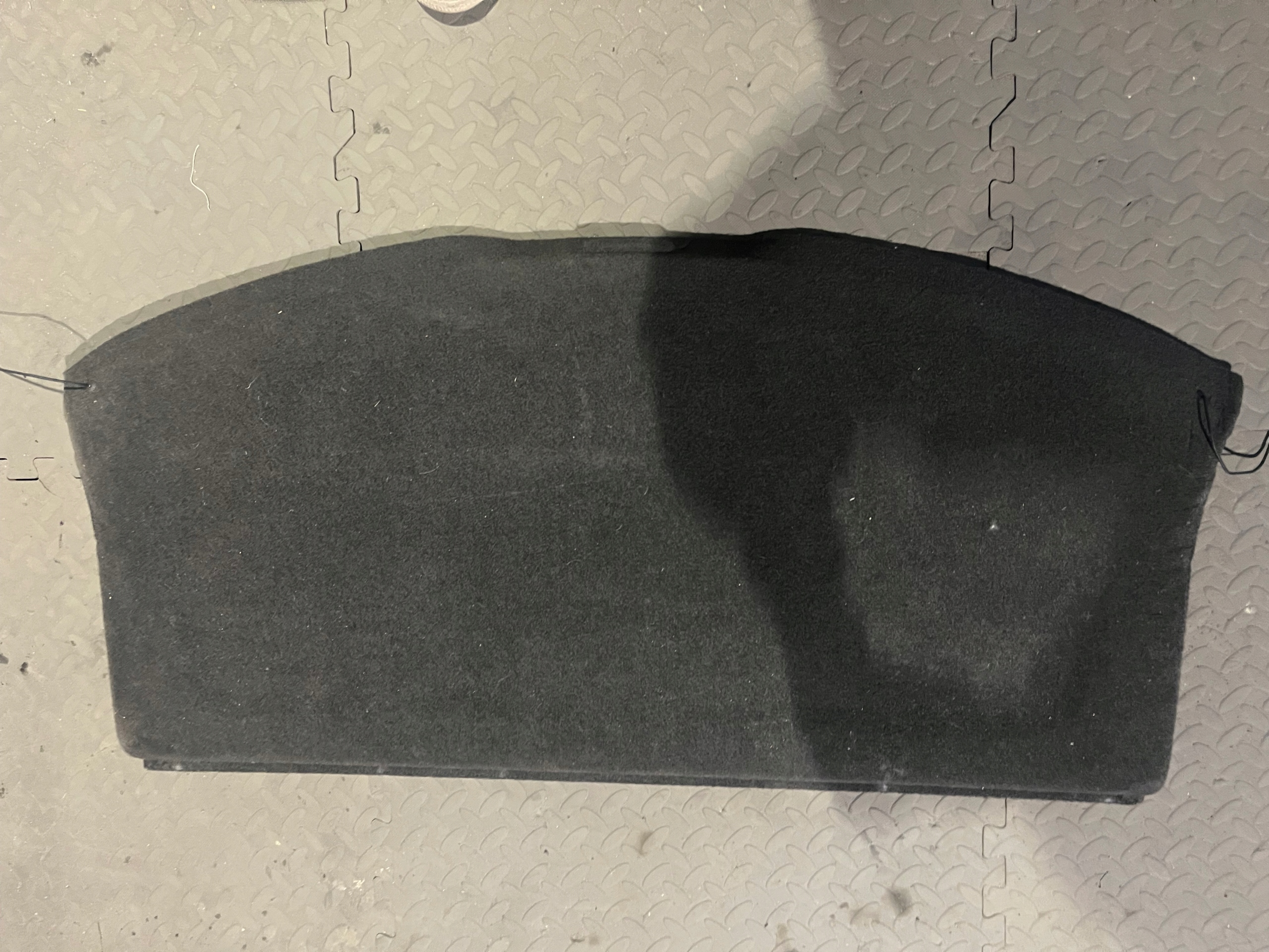 PÓŁKA BAGAŻNIKA TYŁ TYLNA 5F4867769A SEAT LEON III 5D HB