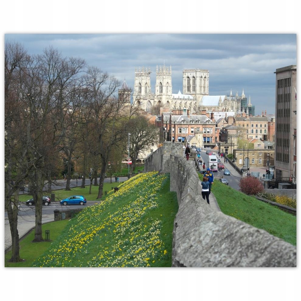 

Plakat 50x40 Mury obronne