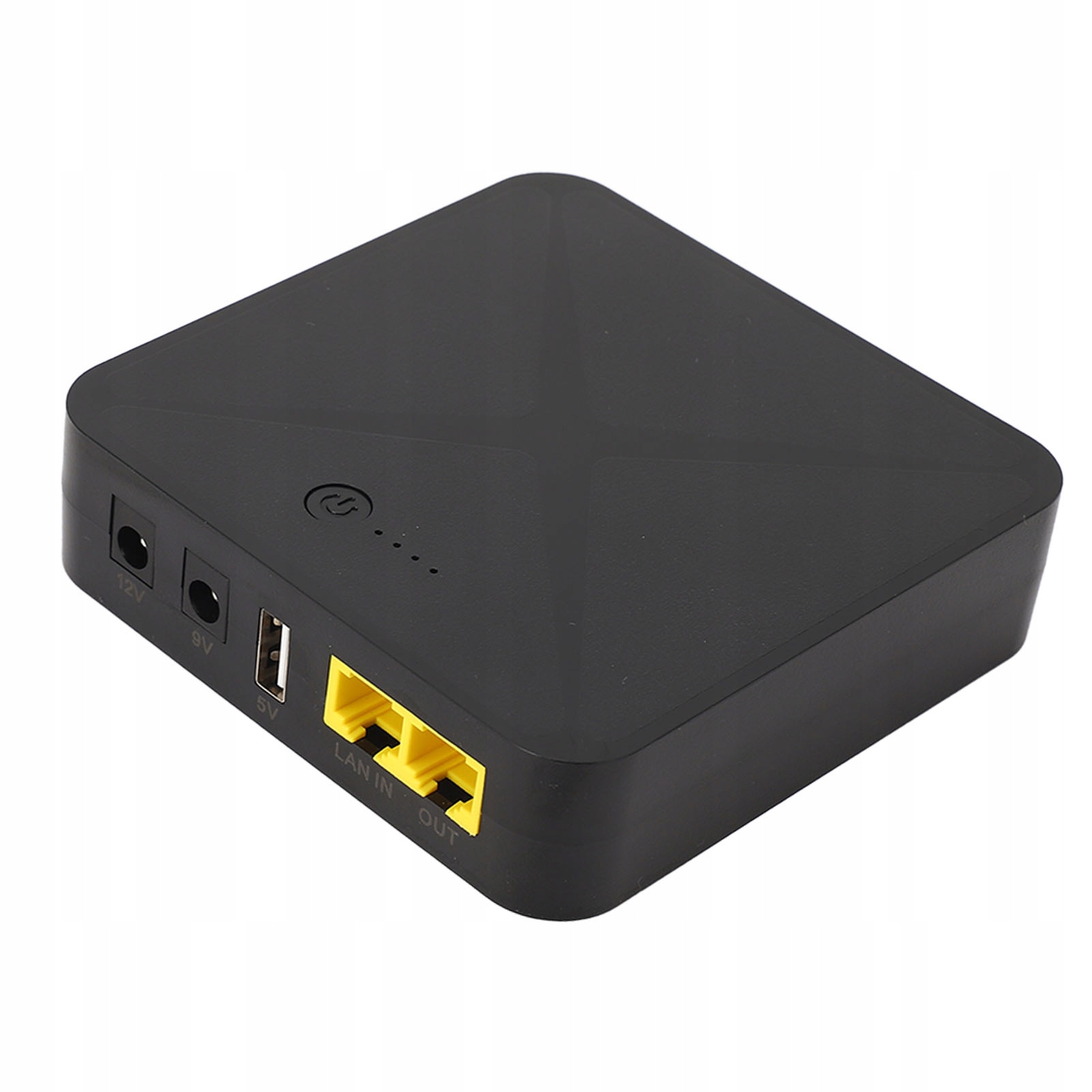 Záložní Zdroj Mini Ups Pro Router Kamery 5V 9V 12V 48V Port Poe
