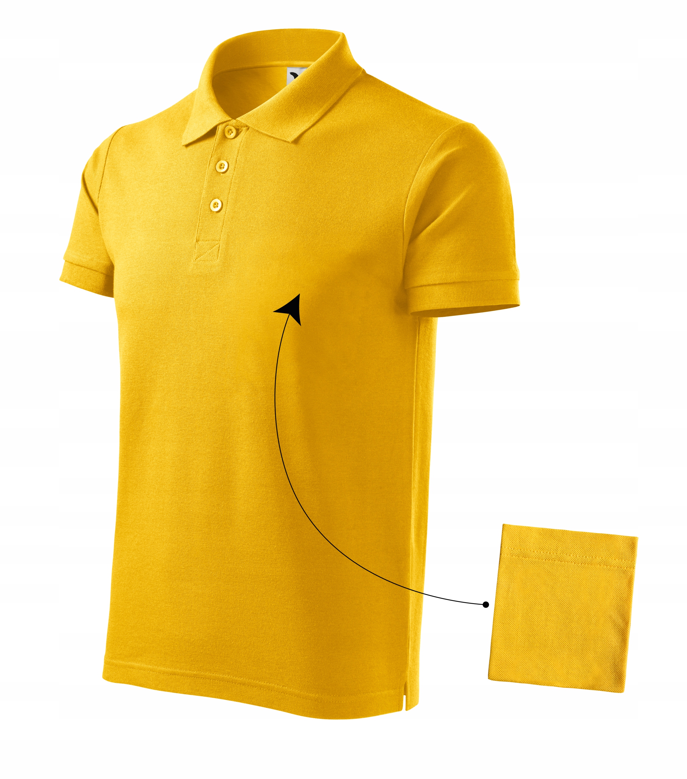 

Adler 212 Koszulka Polo Męska Wys. Jakość 2XL