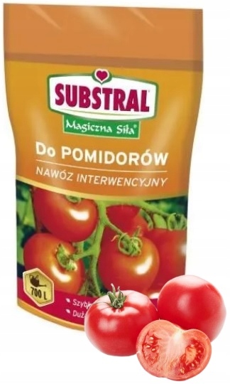 

Nawóz Magiczna Siła do Pomidorów 350 g Substral
