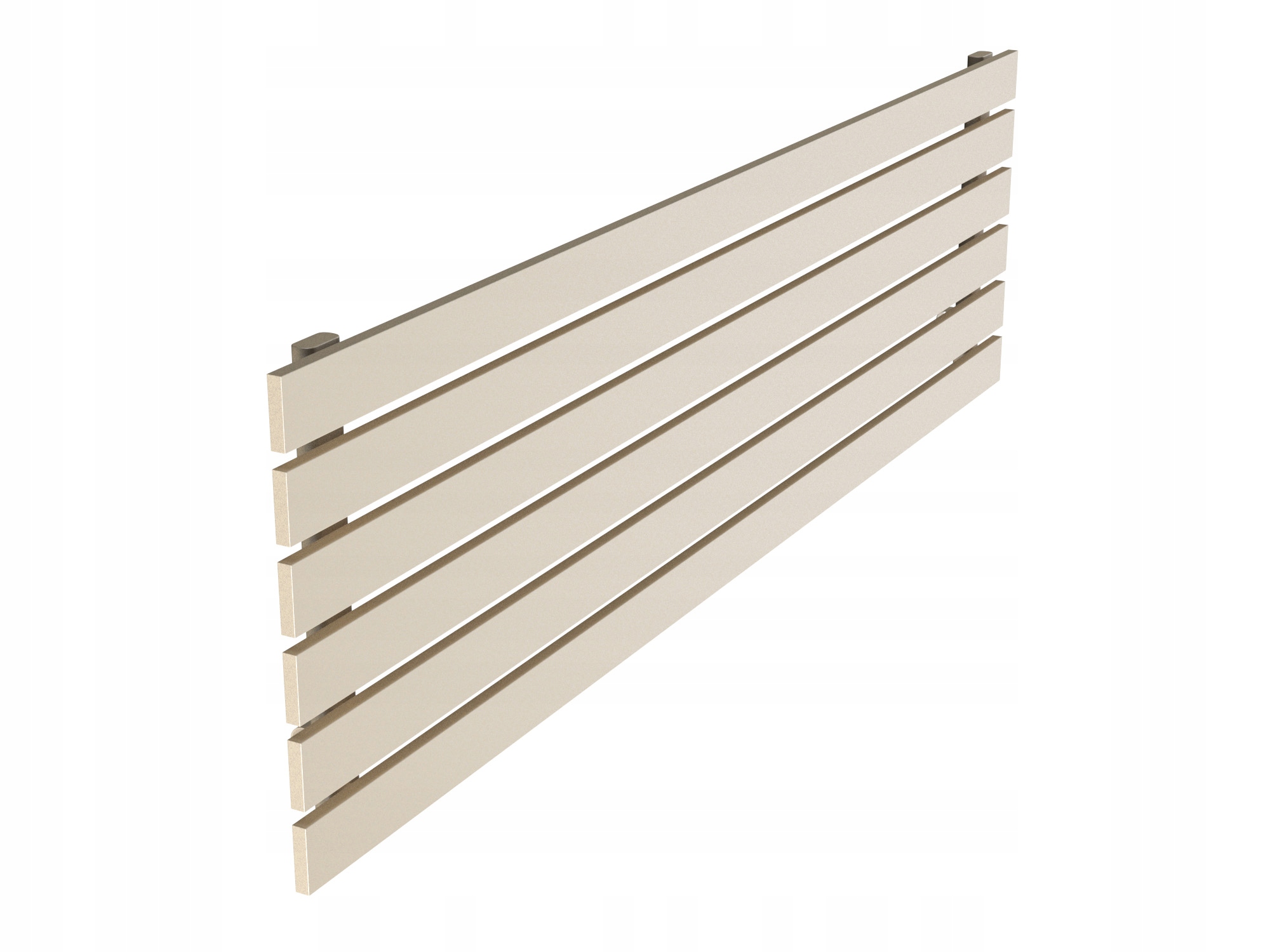 Dekoratívny horizontálny radiátor 45x140 Quartz I