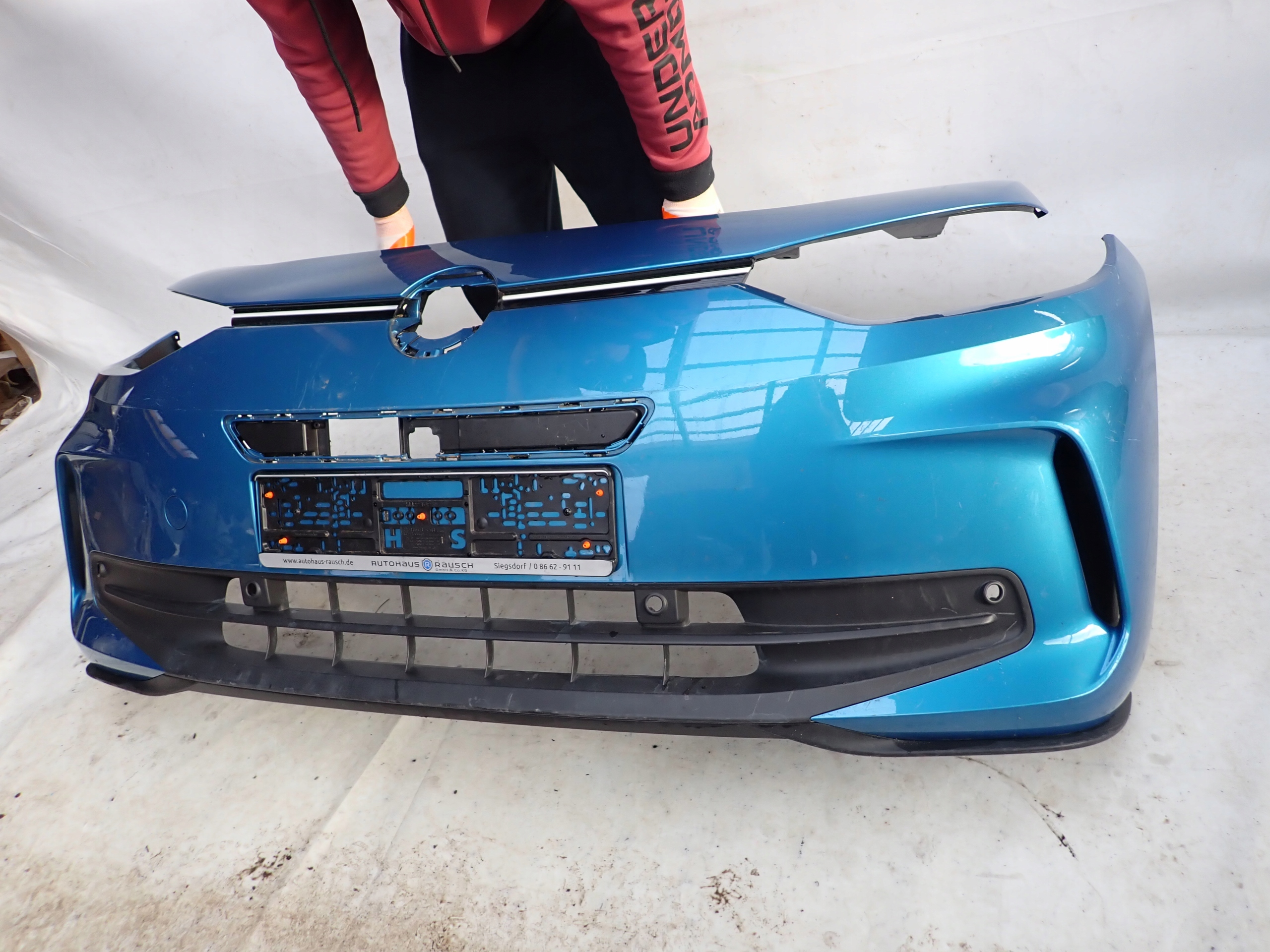 VW ID3 ID.3 10A LIFT 23- front bumper front PDC