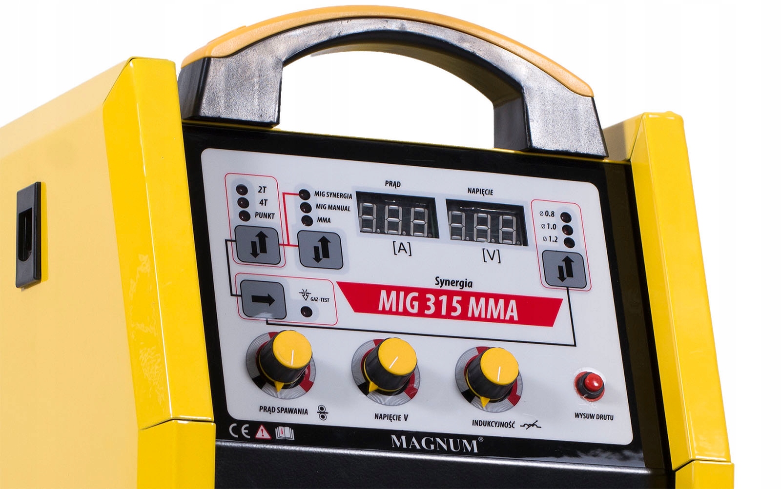 MIGOMAT Magnum spawarka MIG MMA Synergia FLUX MAG Marka Magnum