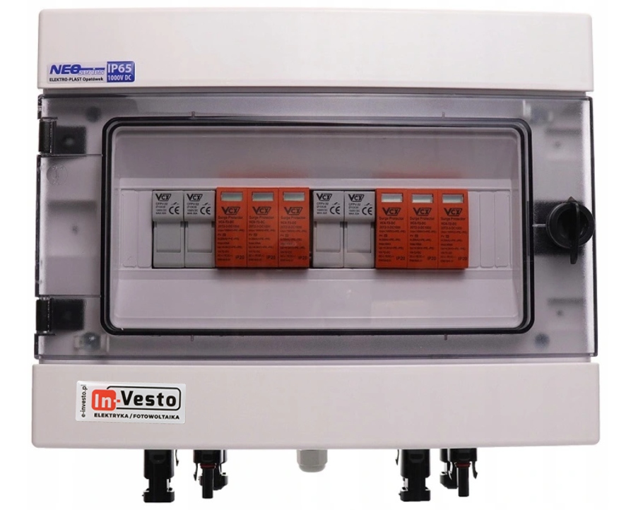 Rozvaděč Pv 1000V DC 2 Tanga Fotovoltaika