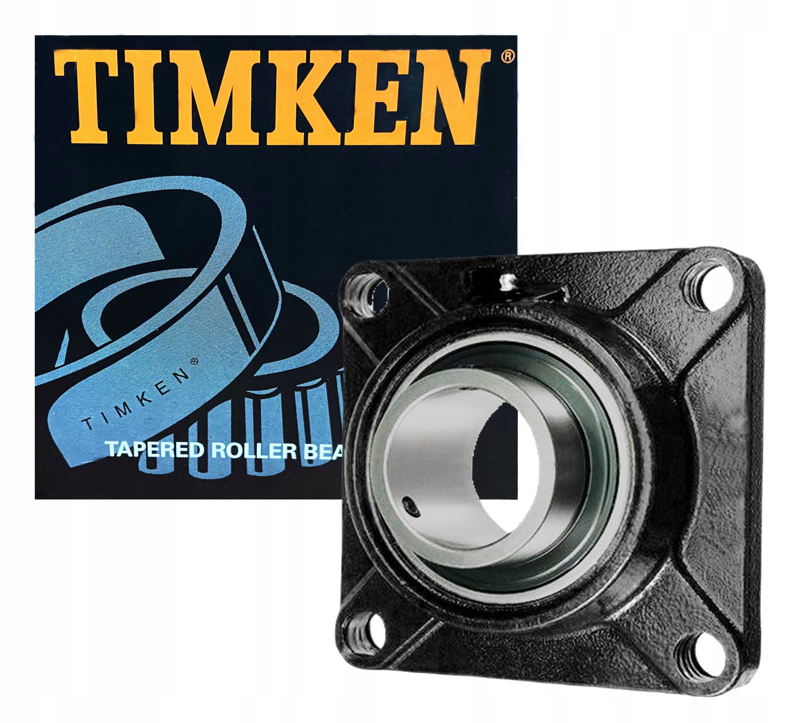 Ložisková Jednotka Ucf 217 Timken Samonastavitelné Ložisko 85x220x87,6