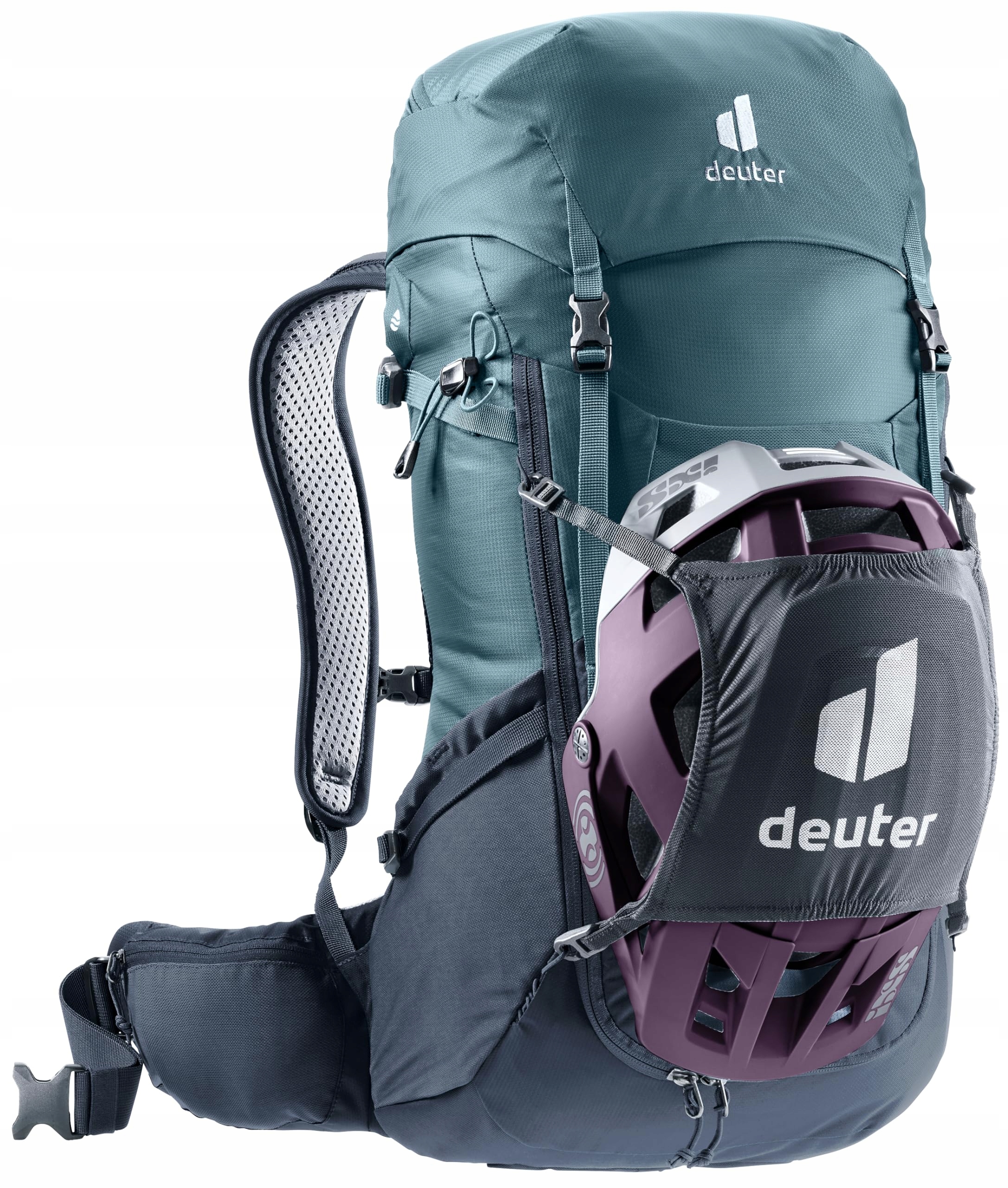 DEUTER Futura 26 Plecak Turystyczny Wygodny Lekki Wytrzymały — miniatura 7