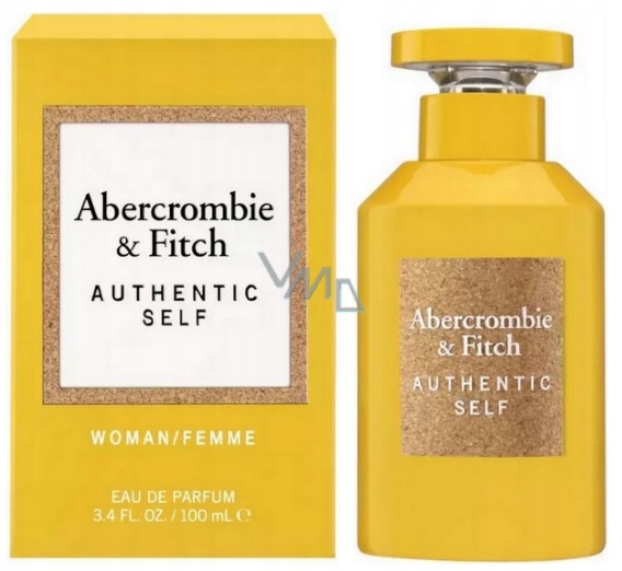 Abercrombie & Fitch Authentic Self parfémovaná vod