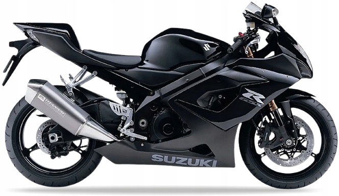 Samolepky Na Motocykl Juula Pro Suzuki Gsx-r 1000 2005 Černé 019