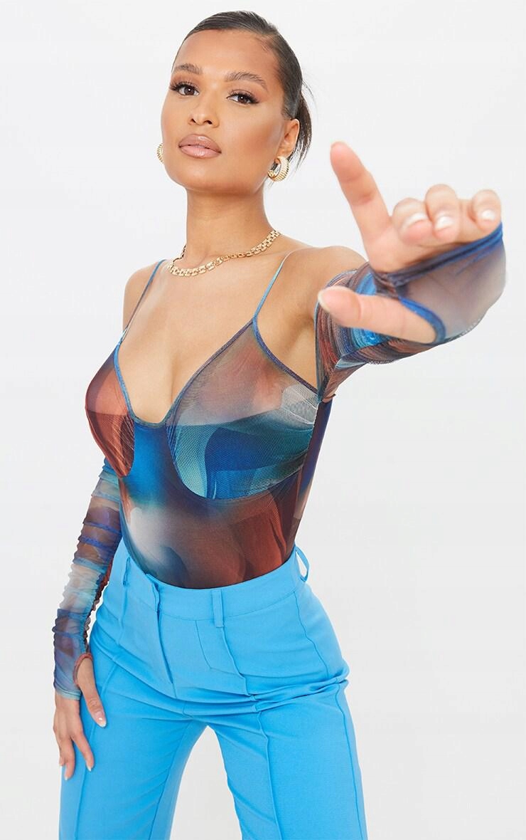 SS41 BODY SIATKA MARSZCZENIA PRETTYLITTLETHING 40 Marka Prettylittlething