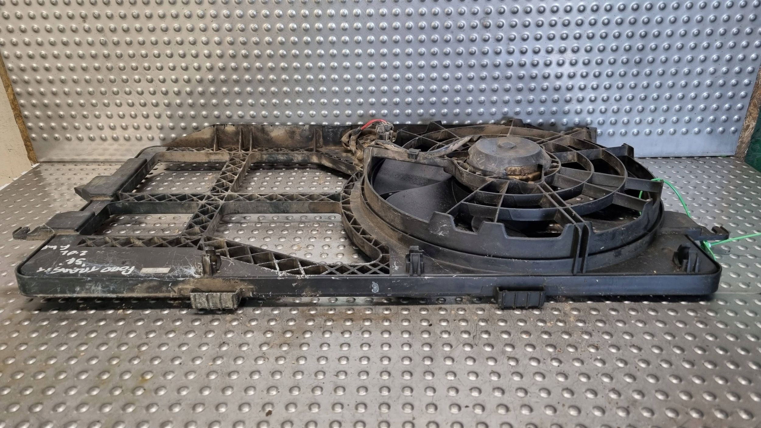 ventilátor chladiče 1C158C607AF FORD TRANSIT MK6 2.0 D