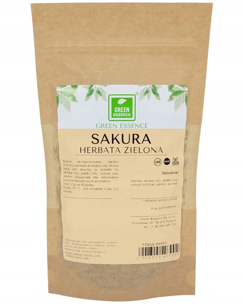 Levně Green Essence Čaj 50 g zelený čaj Premium