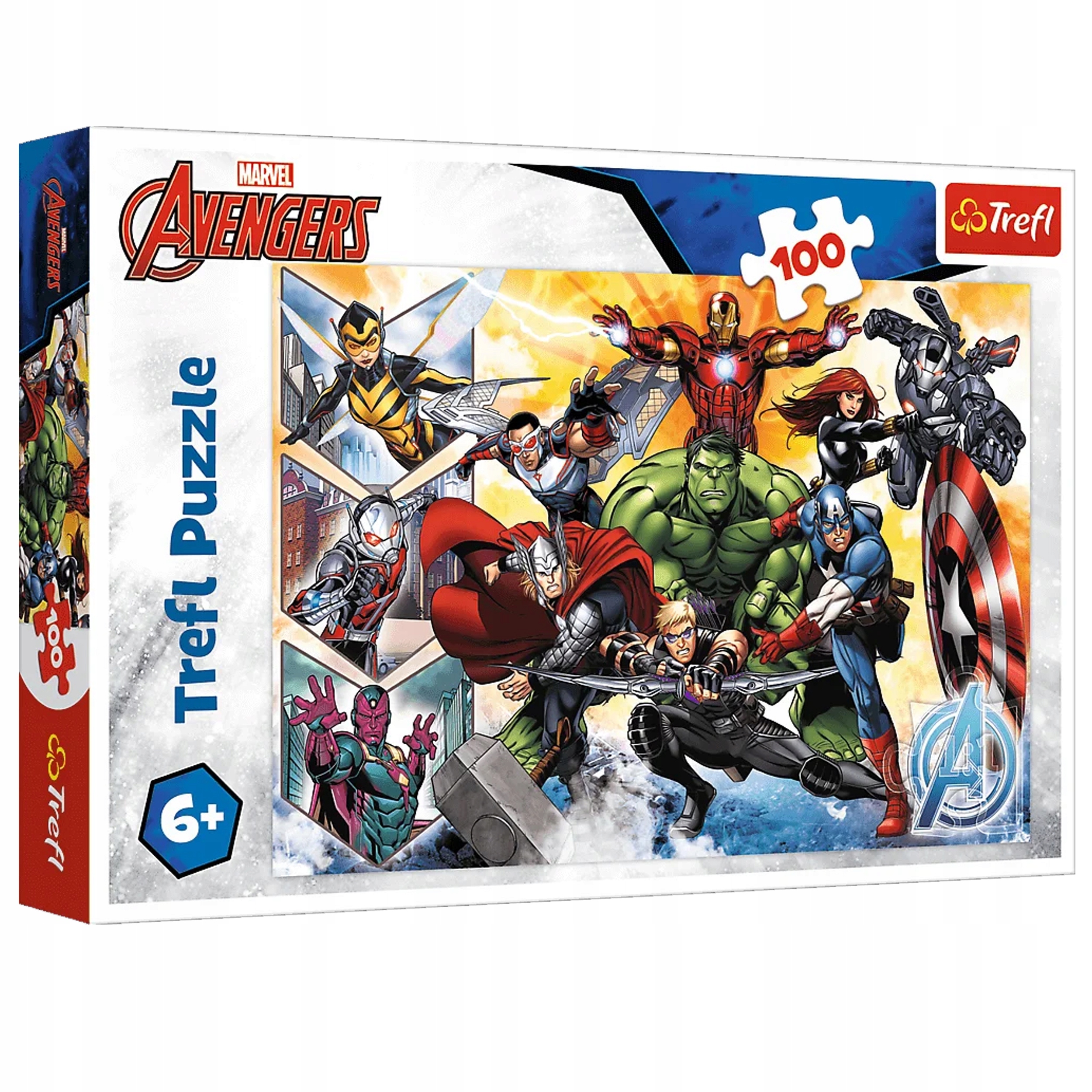 

Puzzle 100 Elementów Siła Avengersów 16431 Trefl