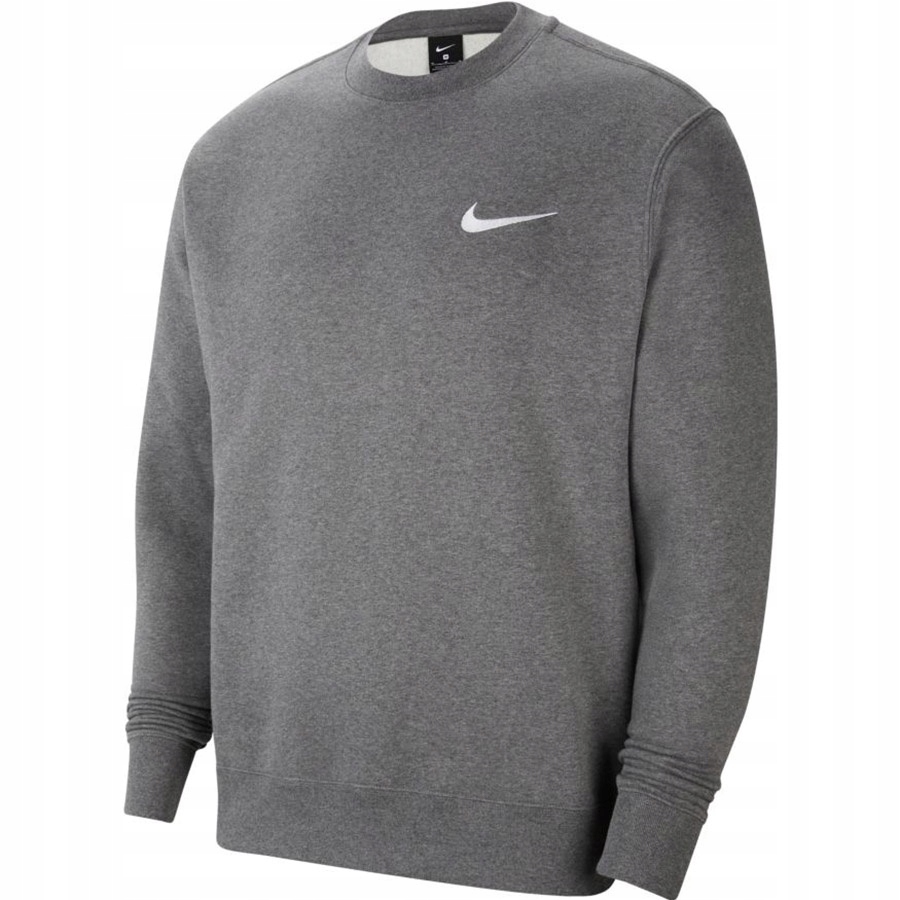 Nike Park 20 Fleece Crew (M) Mikina Pánská Šedá