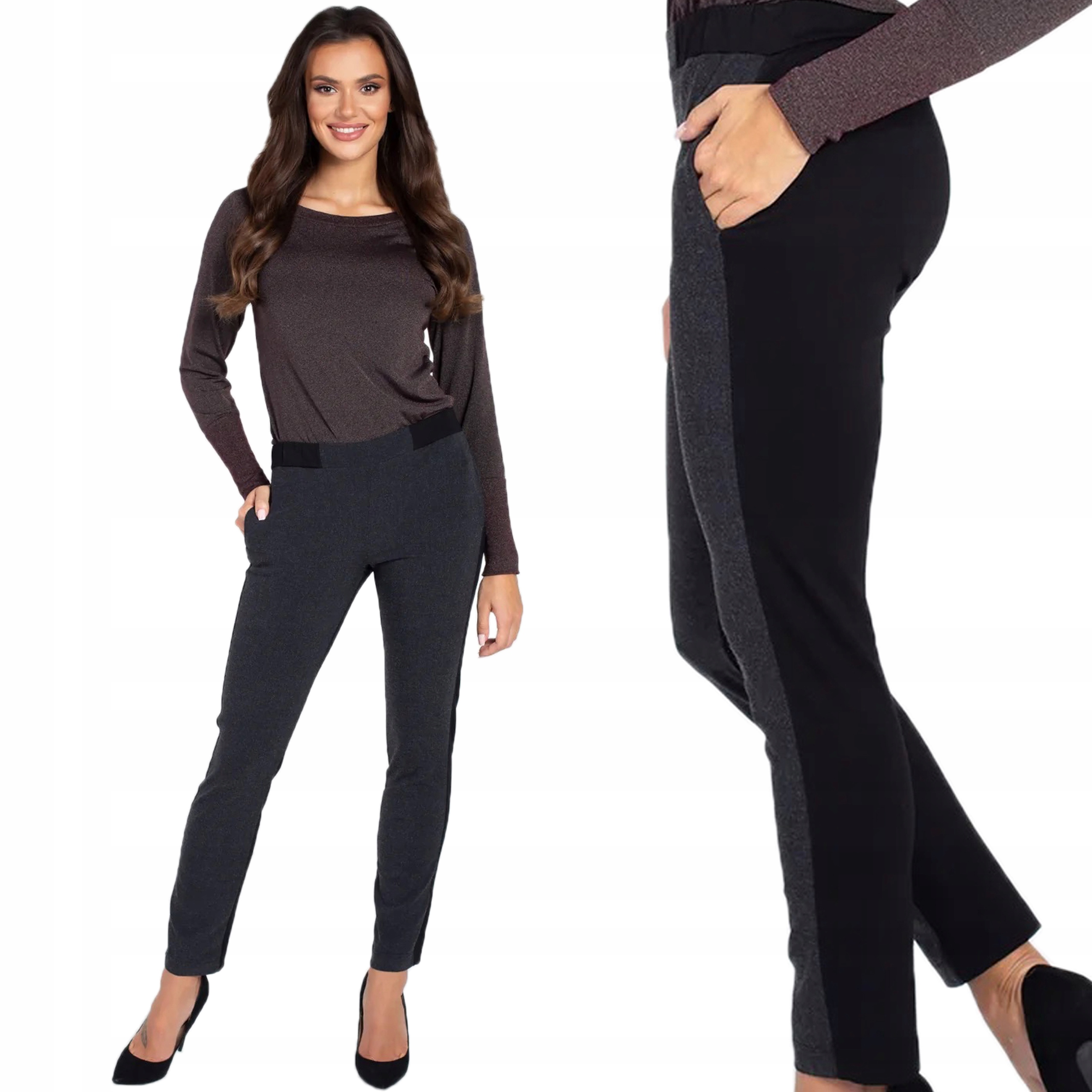 

Gatta spodnie Pants Cressa wiskoza czarne M