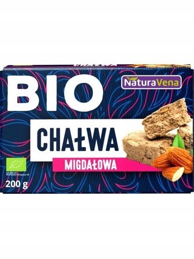 2x Naturavena Chalva mandlová 200 g Bio