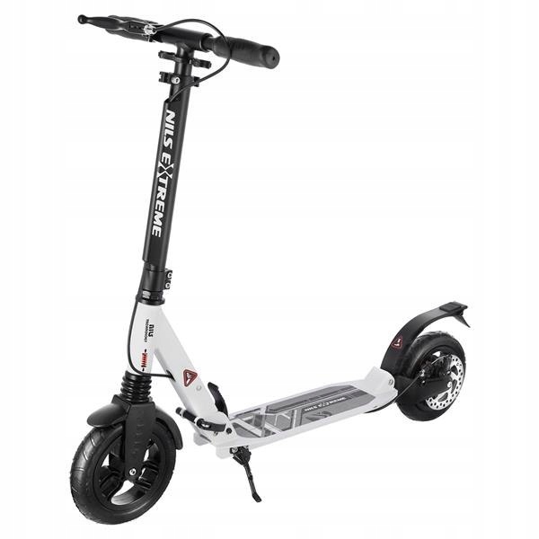 Hulajnoga Miejska Hamulec Tarczowy Koła Pompowane